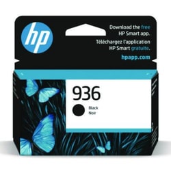 Enterprise Technology Solutions&nbsp;HP 936, (4S6V2LN) Black Original Ink Cartridge