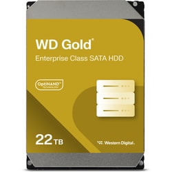 Enterprise Technology Solutions&nbsp;WD 22TB Gold 7200 rpm SATA III 3.5