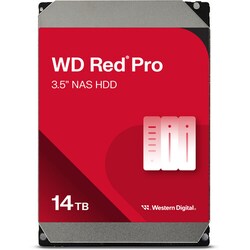 Enterprise Technology Solutions&nbsp;WD 14TB Red Pro 7200 rpm SATA III 3.5