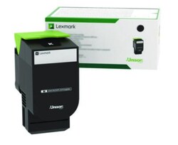 Enterprise Technology Solutions&nbsp;80C00KG Toner, 1,000 Page-Yield, Black