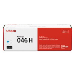 Enterprise Technology Solutions&nbsp;1253c001 (046) High-Yield Toner, 5,000 Page-Yield, Cyan