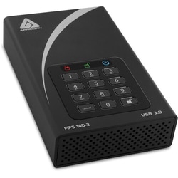 Enterprise Technology Solutions&nbsp;Apricorn 18TB Aegis Padlock DT FIPS 140-2 Level 2-Validated External Desktop Drive