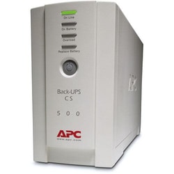 Enterprise Technology Solutions&nbsp;APC Back-UPS CS 500 6-Outlet Backup and Surge Protector, Beige (120v)