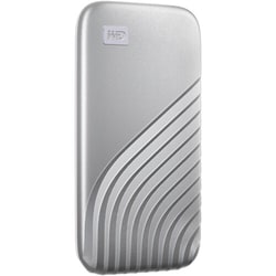 Enterprise Technology Solutions&nbsp;WD 1TB My Passport SSD USB 3.2 Gen 2 Type-C Portable SSD (Silver)