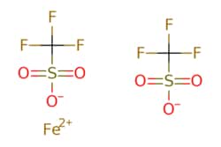 eMolecules​&nbsp;59163-91-6 | Iron(ii) trifluoromethanesulfonate | Combi-Blocks | MFCD08460524 | 353.970 | C2F6FeO6S2 | 98.000 | [Fe++].[O-]S(=O)(=O)C(F)(F)F.[O-]S(=O)(=O)C(F)(F)F | 100g | 537621735