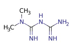 eMolecules​&nbsp;657-24-9 | Metformin | Combi-Blocks, Inc. | MFCD00242652 | 129.167 | C4H11N5 | 98.000 | CN(C)C(=N)NC(N)=N | 5g | 603134452
