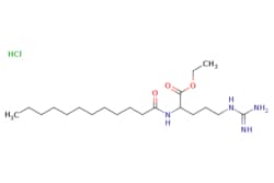 eMolecules​&nbsp;60372-77-2 | Ethyl Lauroyl Arginate Hydrochloride | ChemScene421.020 | C20H41ClN4O3 | 97.000 | Cl.CCCCCCCCCCCC(=O)NC(CCCNC(N)=N)C(=O)OCC | 25g | 632288177