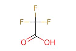 eMolecules​&nbsp;76-05-1 | Trifluoroacetic acid, >=99.995% Trace metals grade | Oakwood Chemical | MFCD00004169 | 114.023 | C2HF3O2 | 99.000 | OC(=O)C(F)(F)F | 100g | 537709016