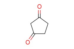 eMolecules​&nbsp;3859-41-4 | cyclopentane-1,3-dione | Pharmablock | MFCD00001405 | 98.101 | C5H6O2 | 97.000 | O=C1CCC(=O)C1 | 25g | 551089397
