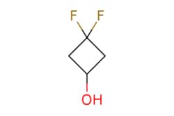 eMolecules​&nbsp;637031-88-0 | 3,3-difluorocyclobutan-1-ol | Pharmablock | MFCD18791191 | 108.088 | C4H6F2O | 97.000 | OC1CC(F)(F)C1 | 1g | 551138311