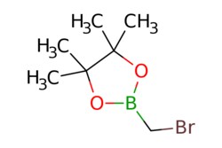 eMolecules​&nbsp;166330-03-6 | (Bromomethyl)boronic acid pinacol ester | Oakwood Chemical | MFCD09271779 | 220.900 | C7H14BBrO2 | 97.000 | CC1(C)OB(CBr)OC1(C)C | 1g | 537694906