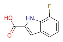 eMolecules​&nbsp;399-67-7 | 7-Fluoro-1H-indole-2-carboxylic acid | Synthonix | MFCD02664429 | 179.150 | C9H6FNO2 | 98.000 | OC(=O)c1cc2cccc(F)c2[nH]1 | 5g | 532188149