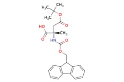 eMolecules​&nbsp;1072845-47-6 | N-Fmoc-2-methyl-L-aspartic acid 4-tert-butyl ester | Acrotein ChemBio Inc. | MFCD12031692 | 425.481 | C24H27NO6 | 97.000 | CC(C)(C)OC(=O)C[C@](C)(NC(=O)OCC1c2ccccc2-c2ccccc12)C(O)=O | 0.5g | 570931908