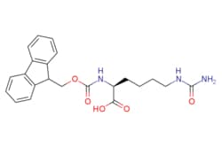 eMolecules​&nbsp;201485-17-8 | N2-Fmoc-N6-(aminocarbonyl)-L-lysine | Acrotein ChemBio Inc. | MFCD00237387 | 411.458 | C22H25N3O5 | 97.000 | NC(=O)NCCCC[C@H](NC(=O)OCC1c2ccccc2-c2ccccc12)C(O)=O | 1g | 625593123