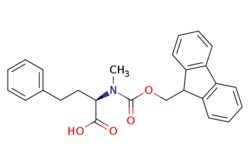 eMolecules​&nbsp;2411590-74-2 | N-Fmoc-N-methyl-D-homophenylalanine | Acrotein ChemBio Inc.415.489 | C26H25NO4 | 97.000 | CN([C@H](CCc1ccccc1)C(O)=O)C(=O)OCC1c2ccccc2-c2ccccc12 | 1g | 570931534