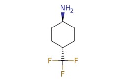 eMolecules​&nbsp;1073266-02-0 | Trans-4-(trifluoromethyl)cyclohexanamine | Combi-Blocks, Inc. | MFCD18914322 | 167.175 | C7H12F3N | 98.000 | N[C@H]1CC[C@@H](CC1)C(F)(F)F | 10g | 854188823