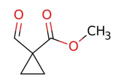 eMolecules​&nbsp;88157-41-9 | METHYL 1-FORMYLCYCLOPROPANE-1-CARBOXYLATE | AstaTech | MFCD15526934 | 128.127 | C6H8O3 | 95.000 | COC(=O)C1(CC1)C=O | 5g | 575799886