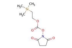 eMolecules​&nbsp;78269-85-9 | 2,5-Dioxopyrrolidin-1-yl (2-(trimethylsilyl)ethyl) carbonate | ChemScene | MFCD02683467 | 259.333 | C10H17NO5Si | 97.000 | C[Si](C)(C)CCOC(=O)ON1C(=O)CCC1=O | 1g | 844788864