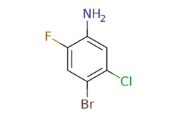 eMolecules​&nbsp;116369-24-5 | 4-Bromo-5-chloro-2-fluoroaniline | ChemScene | MFCD09878173 | 224.460 | C6H4BrClFN | 97.000 | Nc1cc(Cl)c(Br)cc1F | 25g | 536787827