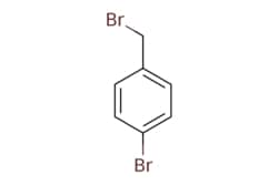 eMolecules​&nbsp;589-15-1 | 4-Bromobenzyl bromide | Oakwood Chemical | MFCD00000179 | 249.933 | C7H6Br2 | 99.000 | BrCc1ccc(Br)cc1 | 500g | 537661604