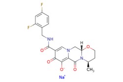 eMolecules​&nbsp;1051375-19-9 | Dolutegravir sodium | Ambeed | MFCD28405599 | 441.367 | C20H18F2N3NaO5 | 99.000 | [Na+].C[C@@H]1CCO[C@H]2Cn3cc(C(=O)NCc4ccc(F)cc4F)c(=O)c([O-])c3C(=O)N12 | 5g | 552517129