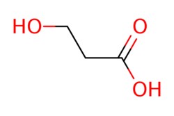 eMolecules​&nbsp;503-66-2 | 3-Hydroxypropionic Acid | Ambeed | MFCD00058998 | 90.078 | C3H6O3 | 28.000 | OCCC(O)=O | 25g | 600850440