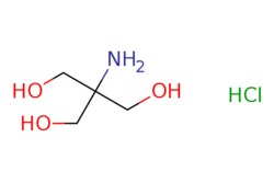 eMolecules​&nbsp;1185-53-1 | THAM (hydrochloride) | ChemScene | MFCD00012590 | 157.590 | C4H12ClNO3 | 97.000 | Cl.NC(CO)(CO)CO | 500g | 572236905