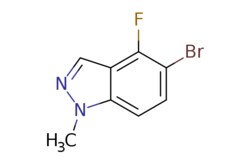 eMolecules​&nbsp;1784678-61-0 | 5-Bromo-4-fluoro-1-methylindazole | Accela ChemBio229.052 | C8H6BrFN2 | 97.000 | Cn1ncc2c(F)c(Br)ccc12 | 25g | 855280966