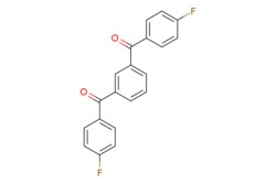 eMolecules​&nbsp;108464-88-6 | 1,3-Phenylenebis((4-fluorophenyl)methanone) | Oakwood Chemical | MFCD00239360 | 322.311 | C20H12F2O2 | 90.000 | Fc1ccc(cc1)C(=O)c1cccc(c1)C(=O)c1ccc(F)cc1 | 1g | 855324927
