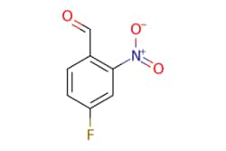 eMolecules​&nbsp;2923-96-8 | 4-Fluoro-2-nitrobenzaldehyde | ChemScene | MFCD01666439 | 169.111 | C7H4FNO3 | 98.000 | [O-][N+](=O)c1cc(F)ccc1C=O | 1g | 844799198