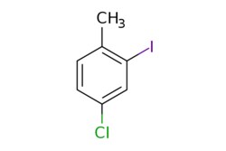 eMolecules​&nbsp;33184-48-4 | 4-Chloro-2-iodotoluene | Oakwood Chemical | MFCD00060661 | 252.480 | C7H6ClI | 99.000 | Cc1ccc(Cl)cc1I | 5g | 846292187