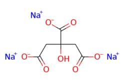 eMolecules​&nbsp;68-04-2 | Sodium citrate, anhydrous | Oakwood Chemical | MFCD00012462 | 258.068 | C6H5Na3O7 | 99.000 | [Na+].[Na+].[Na+].OC(CC([O-])=O)(CC([O-])=O)C([O-])=O | 100g | 850217555