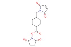 eMolecules​&nbsp;64987-85-5 | Succinimidyl 4-(N-maleimidomethyl)cyclohexanecarboxylate | Combi-Blocks, Inc. | MFCD00009634 | 334.328 | C16H18N2O6 | 98.000 | O=C(ON1C(=O)CCC1=O)C1CCC(CN2C(=O)C=CC2=O)CC1 | 100g | 843759653