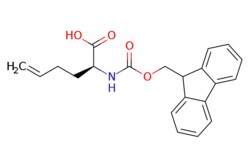 eMolecules​&nbsp;851909-08-5 | (S)-N-Fmoc-2-(3'-butenyl)glycine | Combi-Blocks, Inc. | MFCD03094925 | 351.402 | C21H21NO4 | 97.000 | OC(=O)[C@H](CCC=C)NC(=O)OCC1c2ccccc2-c2ccccc12 | 10g | 848837880