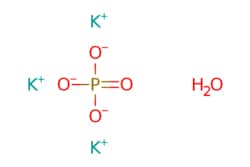 eMolecules​&nbsp;27176-10-9 | Potassium phosphate tribasic monohydrate | Combi-Blocks, Inc. | MFCD00150410 | 230.280 | H2K3O5P | 95.000 | O.[K+].[K+].[K+].[O-]P([O-])([O-])=O | 25g | 603131936