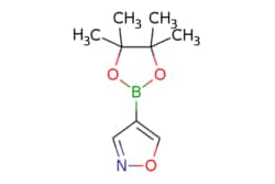 eMolecules​&nbsp;928664-98-6 | Isoxazole-4-boronic Acid Pinacol Ester | Accela ChemBio (ASD) | MFCD06657891 | 195.030 | C9H14BNO3 | 98.000 | CC1(C)OB(OC1(C)C)c1cnoc1 | 10g | 532078940