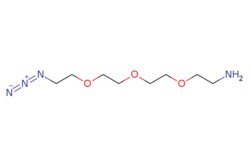 eMolecules​&nbsp;134179-38-7 | Amino-PEG3-C2-Azido | Medchem Express | MFCD00269874 | 218.257 | C8H18N4O3 | 98.000 | NCCOCCOCCOCCN=[N+]=[N-] | 500mg | 746319562