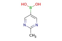 eMolecules​&nbsp;1034924-06-5 | (2-Methylpyrimidin-5-yl)boronic acid | Ambeed | MFCD07375144 | 137.930 | C5H7BN2O2 | 96.000 | Cc1ncc(cn1)B(O)O | 250mg | 525019128