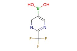 eMolecules​&nbsp;1308298-23-8 | (2-(Trifluoromethyl)pyrimidin-5-yl)boronic acid | Ambeed | MFCD10696932 | 191.900 | C5H4BF3N2O2 | 97.000 | OB(O)c1cnc(nc1)C(F)(F)F | 250mg | 570568334