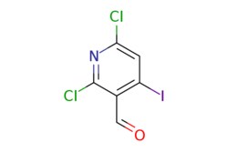 eMolecules​&nbsp;1309866-36-1 | 2,6-DICHLORO-4-IODONICOTINALDEHYDE | AstaTech301.890 | C6H2Cl2INO | 95.000 | Clc1cc(I)c(C=O)c(Cl)n1 | 0.25g | 569110127