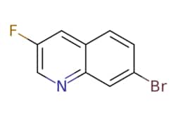 eMolecules​&nbsp;1375108-29-4 | 7-BROMO-3-FLUOROQUINOLINE | AstaTech | MFCD23163684 | 226.048 | C9H5BrFN | 95.000 | Fc1cnc2cc(Br)ccc2c1 | 1g | 213338911