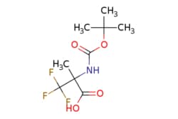 eMolecules​&nbsp;170462-68-7 | 2-{[(tert-butoxy)carbonyl]amino}-3,3,3-trifluoro-2-methylpropanoic acid | ChemScene | MFCD07777231 | 257.209 | C9H14F3NO4 | 95.000 | CC(C)(C)OC(=O)NC(C)(C(O)=O)C(F)(F)F | 500mg | 673266003