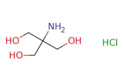 eMolecules​&nbsp;1185-53-1 | 2-Amino-2-(hydroxymethyl)-1,3-propanediol hydrochloride | Chem-Impex | MFCD00012590 | 157.590 | C4H12ClNO3 | 99.000 | Cl.NC(CO)(CO)CO | 100g | 603113066