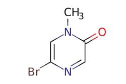 eMolecules​&nbsp;1243288-53-0 | 5-Bromo-1-methyl-1H-pyrazin-2-one | Synthonix - Stock | MFCD16659841 | 189.012 | C5H5BrN2O | 97.000 | Cn1cc(Br)ncc1=O | 5g | 459634971