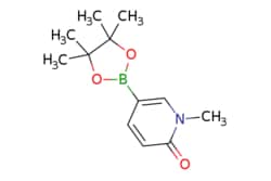 eMolecules​&nbsp;1002309-52-5 | 1-Methyl-5-(4,4,5,5-tetramethyl-[1,3,2]dioxaborolan-2-yl)-1H-pyridin-2-one | Synthonix - Stock | MFCD11044683 | 235.090 | C12H18BNO3 | 97.000 | Cn1cc(ccc1=O)B1OC(C)(C)C(C)(C)O1 | 1g | 459647964
