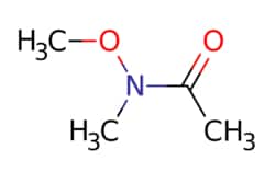eMolecules​&nbsp;78191-00-1 | N-Methoxy- N-methylacetamide | Chem-Impex | MFCD00060098 | 103.121 | C4H9NO2 | 98.000 | CON(C)C(C)=O | 25g | 386904115
