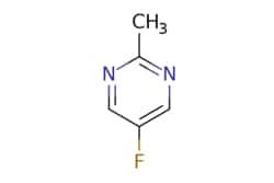 eMolecules​&nbsp;54376-50-0 | 5-Fluoro-2-methylpyrimidine | Ambeed | MFCD16611294 | 112.107 | C5H5FN2 | 98.000 | Cc1ncc(F)cn1 | 5g | 525053498
