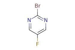 eMolecules​&nbsp;947533-45-1 | 2-bromo-5-fluoropyrimidine | Pharmablock | MFCD09835164 | 176.976 | C4H2BrFN2 | 97.000 | Fc1cnc(Br)nc1 | 2.5g | 686928936