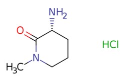 eMolecules​&nbsp;1951424-91-1 | (3R)-3-amino-1-methyl-piperidin-2-one hydrochloride | Pharmablock | MFCD26954783 | 164.630 | C6H13ClN2O | 97.000 | Cl.CN1CCC[C@@H](N)C1=O | 2.5g | 799224732