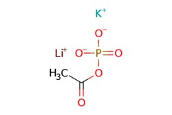 eMolecules​&nbsp;94249-01-1 | Acetyl phosphate lithium potassium | Chemodex Ltd. | MFCD00002134 | 184.050 | C2H3KLiO5P[Li+].[K+].CC(=O)OP([O-])([O-])=O | 1g | 887266079